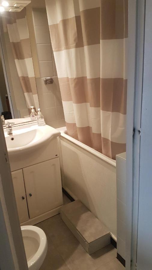 Studio 3 Personnes Jolie Vue Proche Gare 11 Ave Paul Arene Apartment Nice Luaran gambar